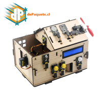 Casa Kit inteligente DIY STEM